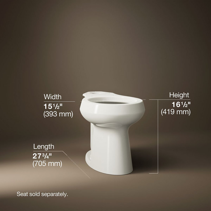 Cuvette de toilette Highline Comfort, It