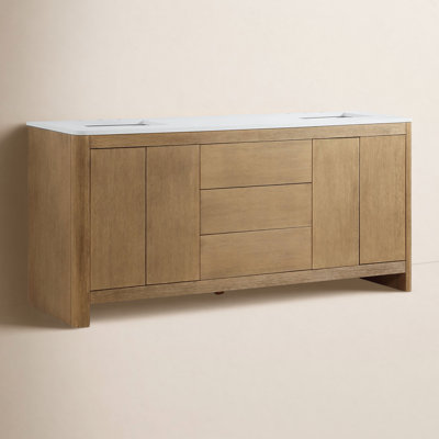 Raye 72'' Double Bathroom Vanity