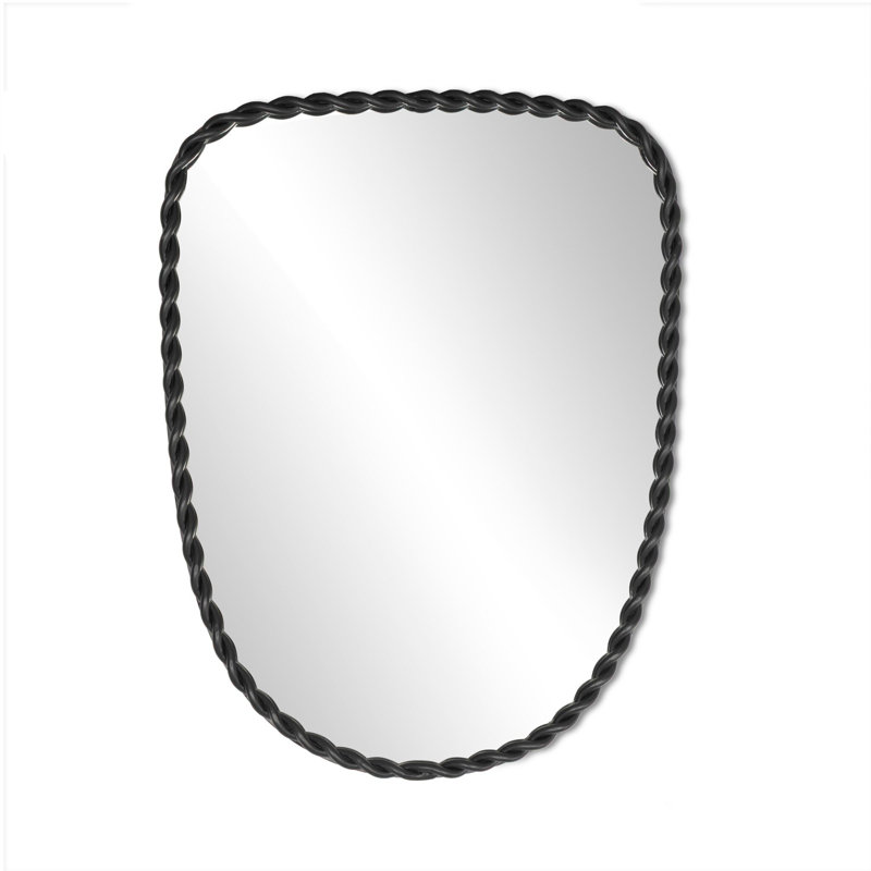 Dren Free Form Iron Mirror