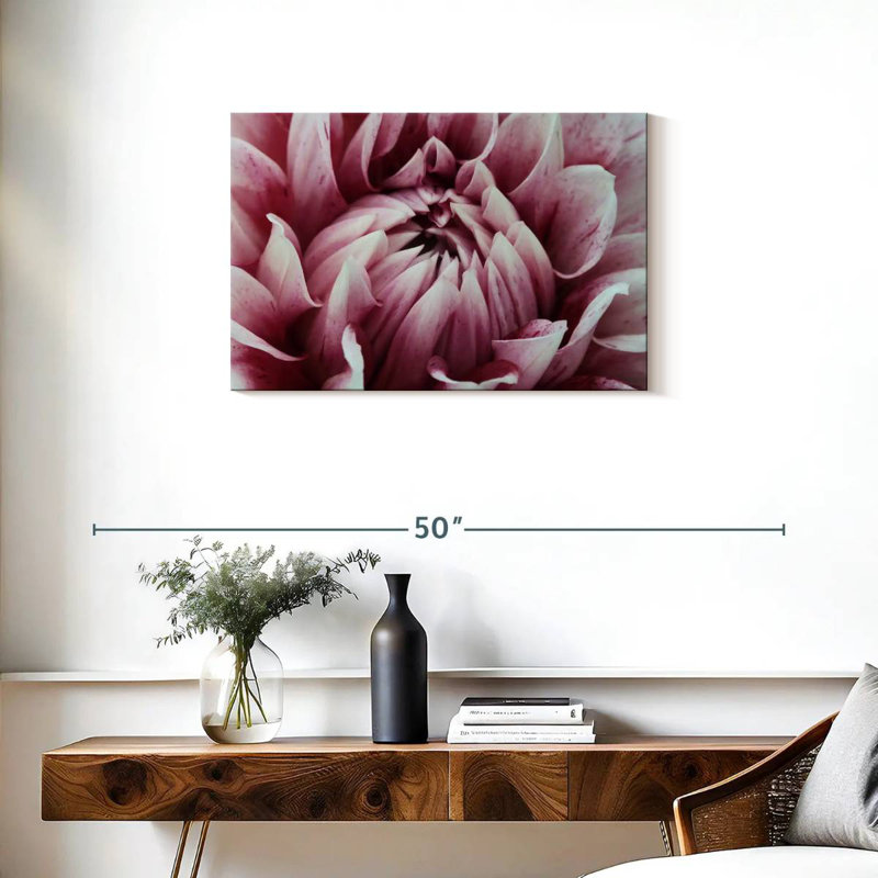 Harnek - fantaisie dahlia rose, H 20 po x l 30 po