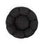 Lit rond avec coussin de siège amovible-1411820131-1411820134