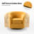 Holden Velvet Swivel Accent Chair-411499870