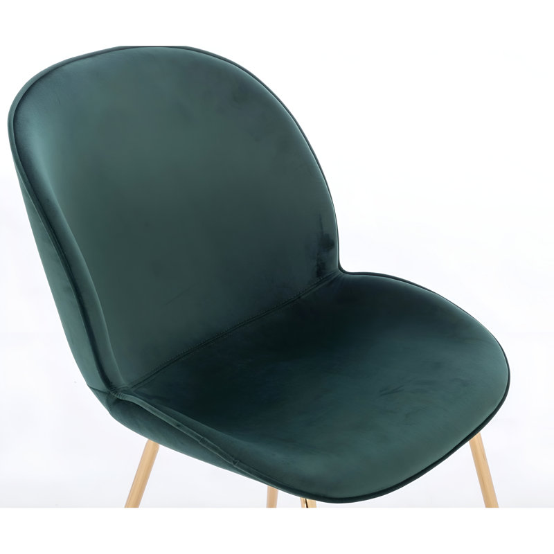 Tabouret Lotus, Vert