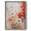 Reproduction encadrée FLORAL Series CCXCV - bois massif-1015392301