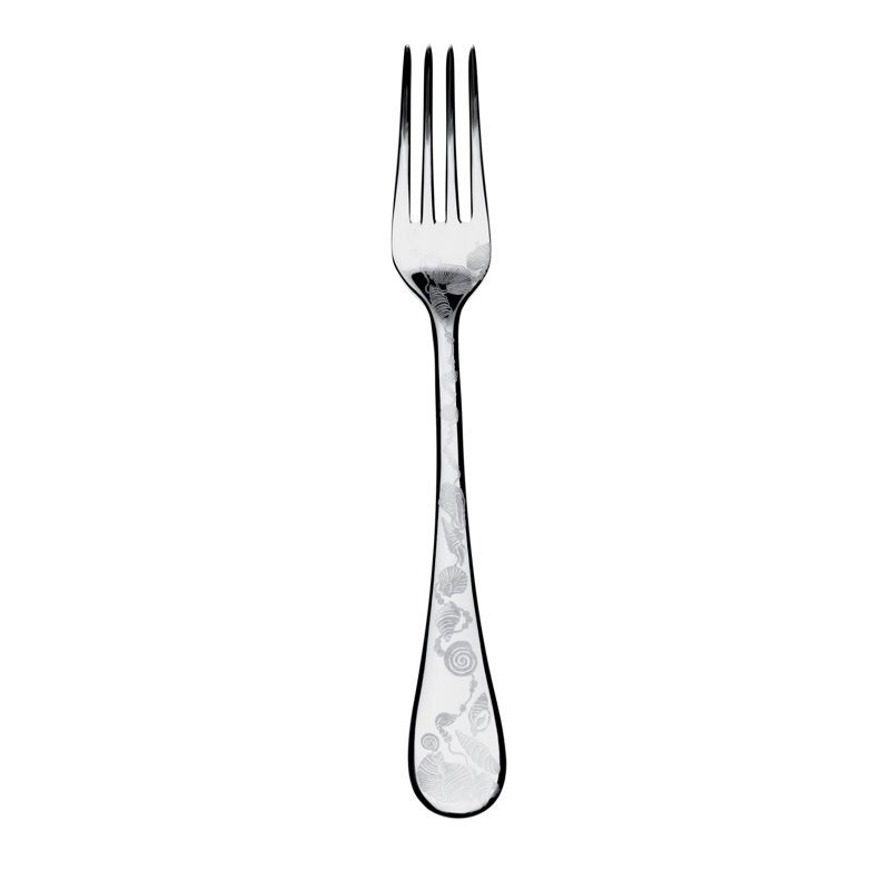 Venere Table Fork - 48 Pieces, Silver
