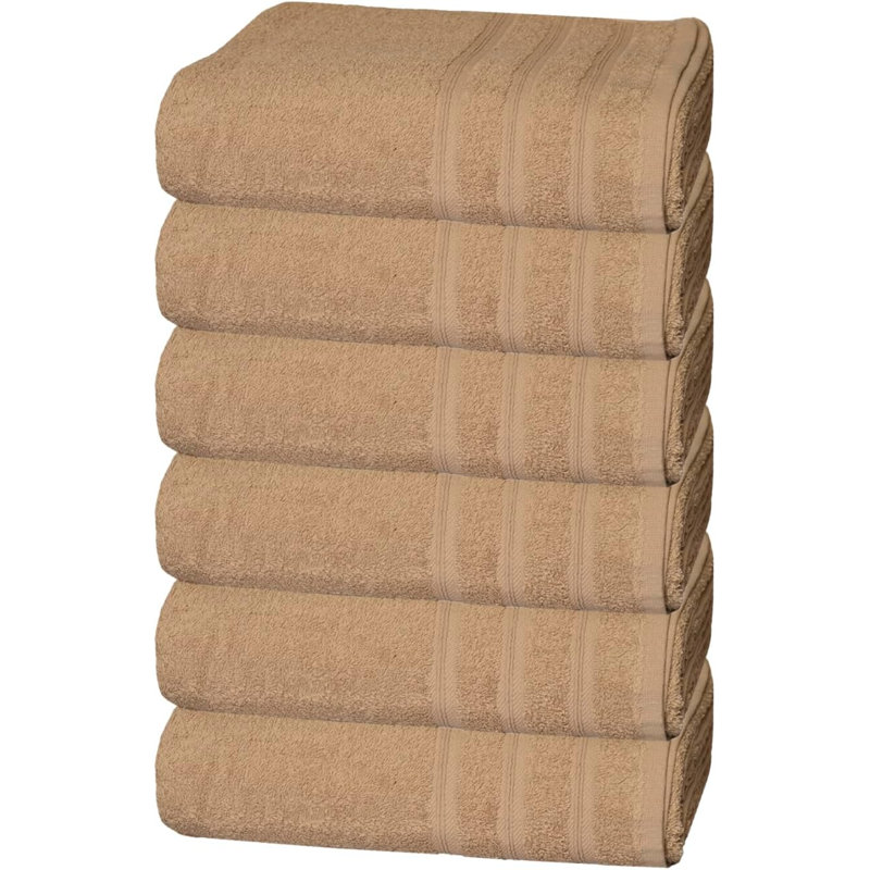 Kenrik Midweight Bath Towel, Beige
