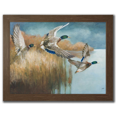 Wild Wings Framed Wall Art