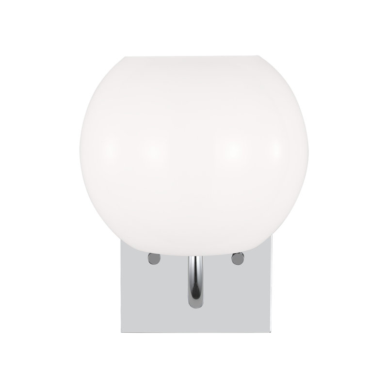 Éclairage pour meuble-lavabo Jorund, Chrome, Non