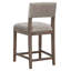 Silas Upholstered Stool with Solid Wood Frame-24061691-24061684-24061680
