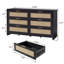 Commode 6 tiroirs Chada-529677183