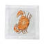 Zodiac Cancer Cotton Sateen Cocktail Napkins-2132055749