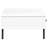 Mikylee Frame Single Coffee Table with Storage-115670746