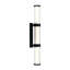 Applique murale noire 21 po Fayton-567406443