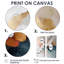 «White Brushstroke», peinture abstraite blanche sur toile blanche moderne, 2 pièces-1556083624-1556083627-1556083617