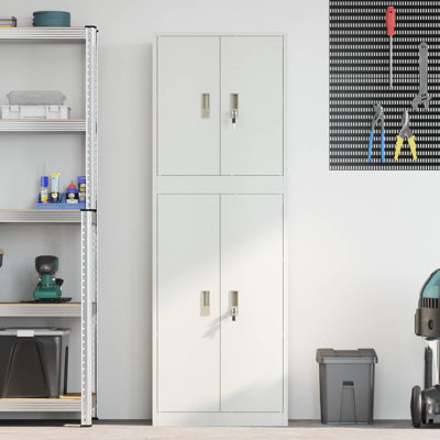 Storage Cabinet Steel Lockable