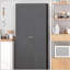 Armoire de rangement 65 po avec porte transparente, armoire de rangement en métal à 6 niveaux avec tablettes et roulettes réglables 65 po