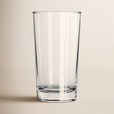 Heavy Base Highball Glass