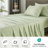 Hyprest Sheets, Soft Breathable Farmhouse Bed Sheet Sets, Deep Pocket Sheets-113441563-113441561