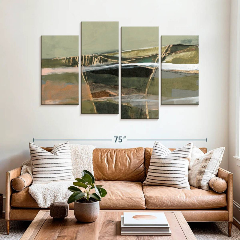Avery Refracted Horizon I, 42" H x 68" W