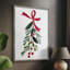 «Christmas Holiday Art Cxxi», reproduction d'art encadrée - bois massif-720670101