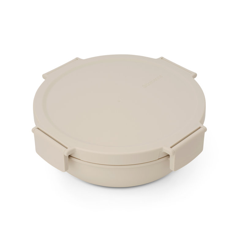 Brabantia Make & Take Salad Bowl, Soft Beige