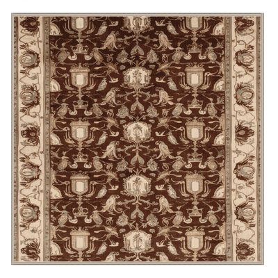 Tapis beige français lavable à la machine
