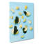 Mint Lime Pineapple And Apple In Abstract - Wrapped Canvas-55312395