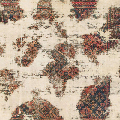 Tapis abstrait moderne 917