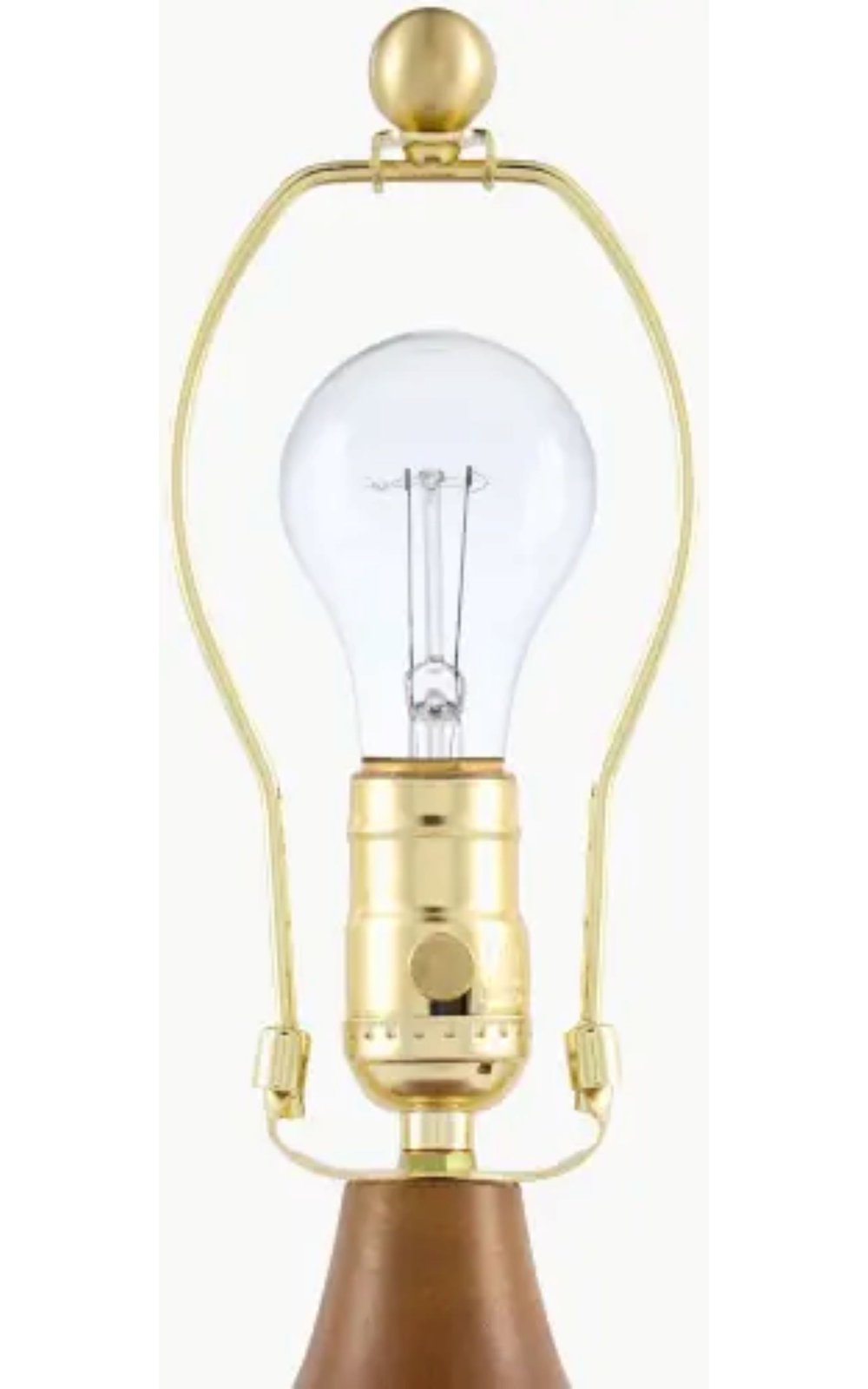 Ceramic Table Lamp, Black, White