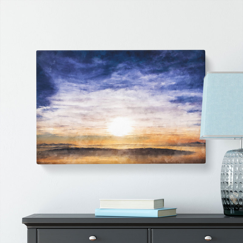 Mount Subasio In Italy - Wrapped Canvas, 30cm H x 45cm W x 4cm D
