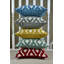 Theodosia Geometric Square Cushion-35842713-35842719