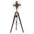 Lampe sur pied brune Simmerman