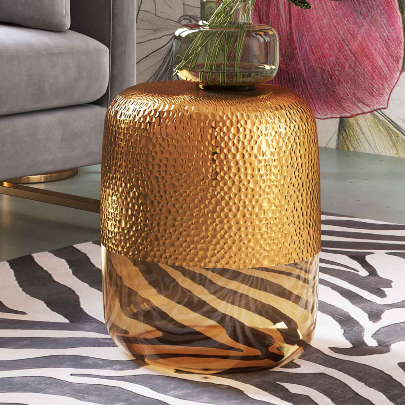 Table de bout Westminster, Ambre