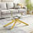 Nykea Glass Top Coffee Table-652348894
