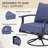 Outdoor Deep Seat Chair Cushion Set-121594420-121594424