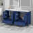 Bleu sélectionné