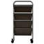 Talullah 76cm H x 36.5cm W Utility Cart with Wheels-367780703