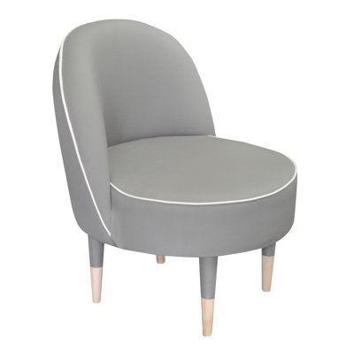 Kenny Upholstered Barrel Chair