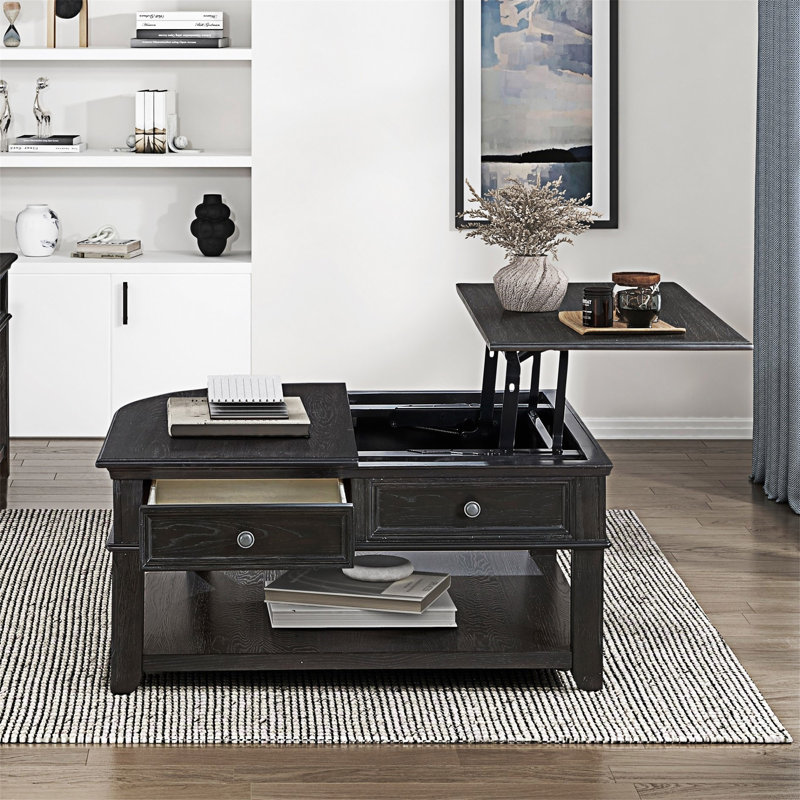 Lift Top Storage Coffee Table
