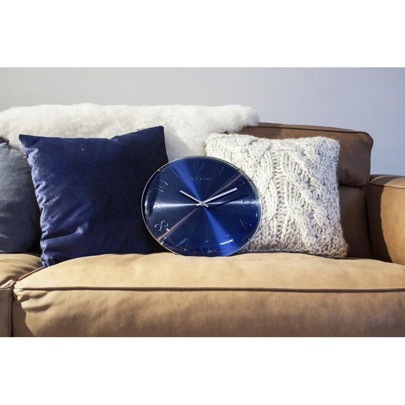 Keenan Metal Wall Clock