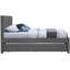 Lit plateforme simple Harper Sav-89989708