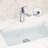 Single Handle Brass Bathroom Sink Faucet