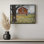 «Maple Hills Farm» par Linda Spivey, reproduction d'art