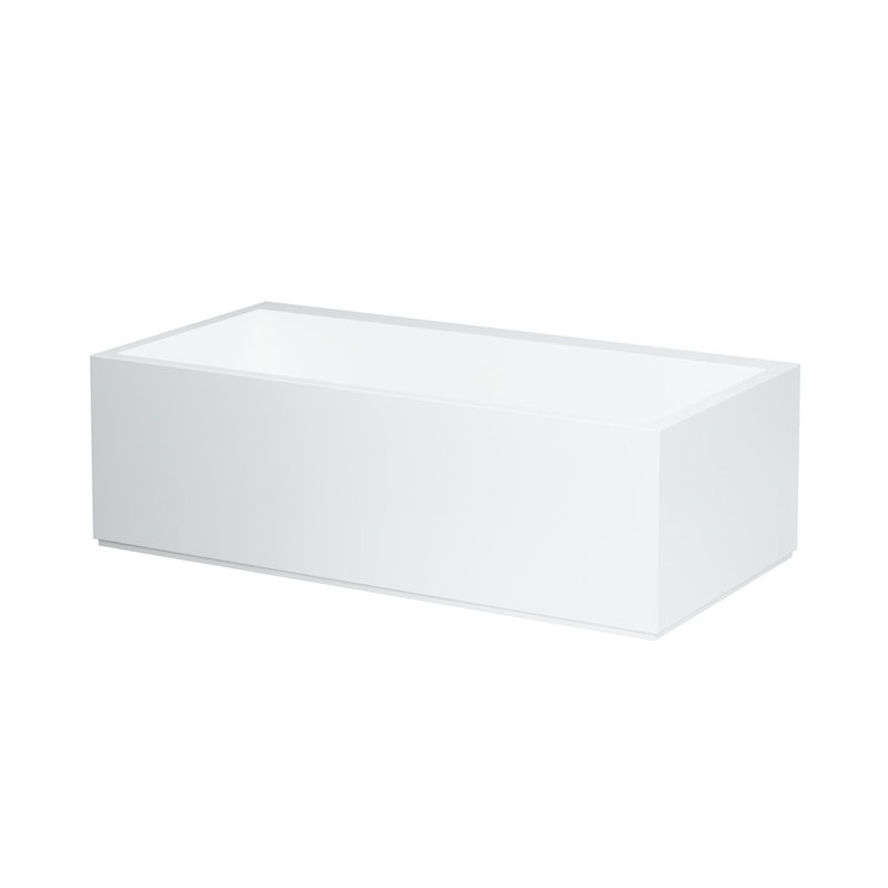 Kartell 66.93'' L Freestanding Soaking Bathtub
