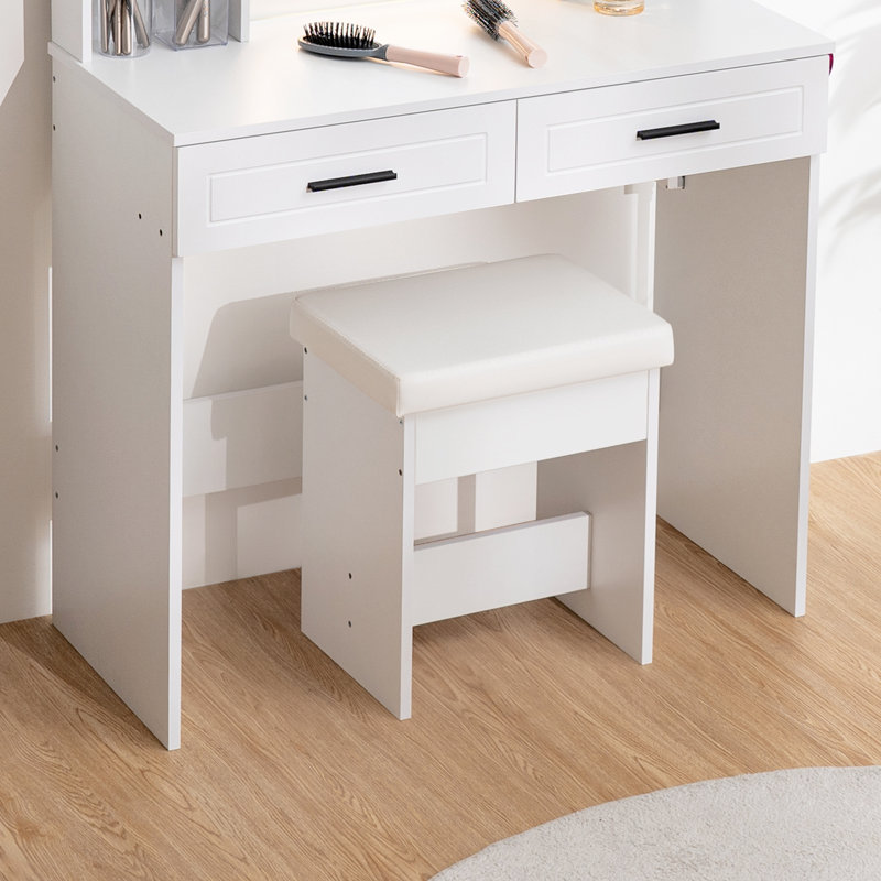 Tabouret de maquillage