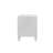 Montreuil Nightstand White-1236252129