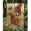 Drapeau de jardin Berner Red Squirrels