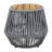 Acacia Wood Side Table with Rope Base-51434046