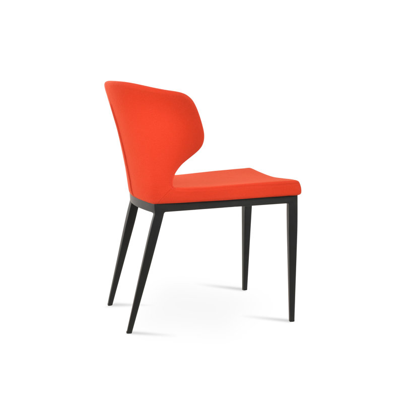 Amed Plus MW in Wool, Orange, Black