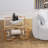 Juntunen Side Table In High Polish Gold - 20" H x 28" W x 28" D